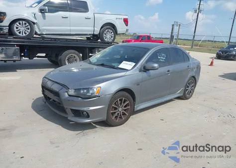 2017 Mitsubishi Lancer Es z USA, uszkodzony, nr VIN JA32U2FU4HU013808